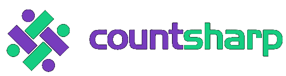 CountSharp Logo